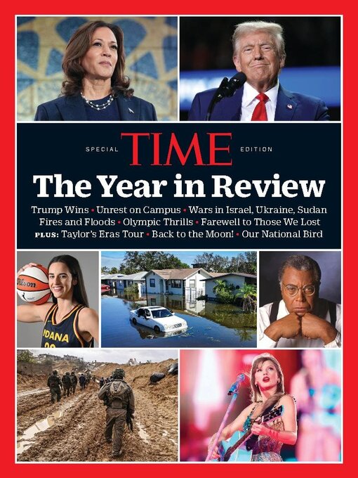 Title details for TIME The Year in Review 2024 by Dotdash Meredith - Available